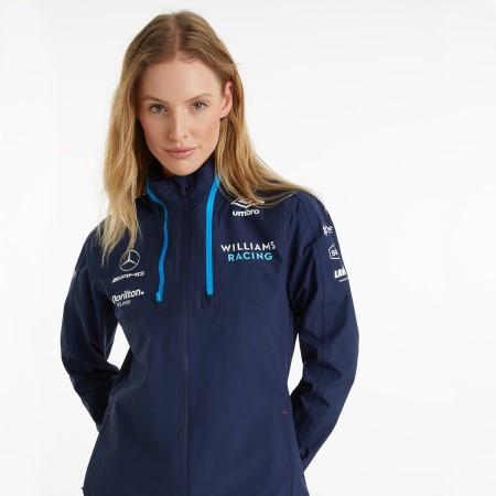 Fotbalové Bundy Umbro Williams Závodní '22 Performance Jacket Tmavě Blankyt | CZ-87047
