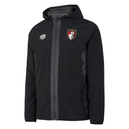 Fotbalové Fotbalové Bundy Umbro AFC Bournemouth 22/23 Shower Jacket Junior Černé | CZ-78731