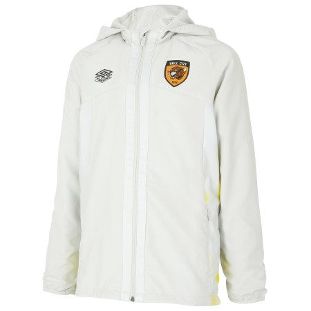 Fotbalové Fotbalové Bundy Umbro Hull City 22/23 Shower Jacket Junior Bílé Žluté | CZ-77596