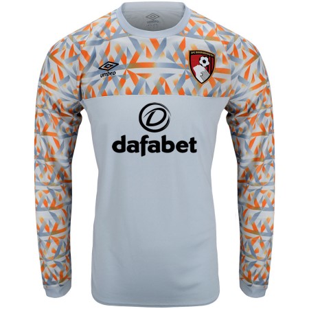 Fotbalové Football Dresy Umbro AFC Bournemouth 22/23 GK Change Jersey Šedé Oranžové | CZ-19668