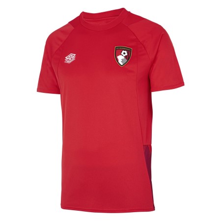 Fotbalové Football Dresy Umbro AFC Bournemouth 22/23 Tréninková Jersey Červené | CZ-25328