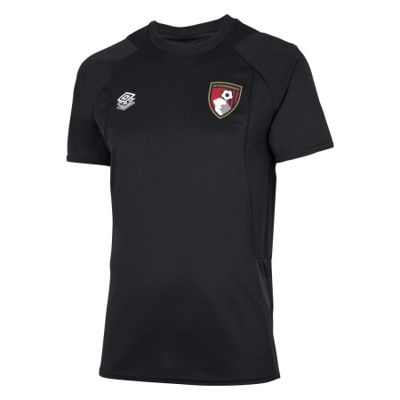 Fotbalové Football Dresy Umbro AFC Bournemouth 22/23 Tréninková Jersey Junior Černé | CZ-25784