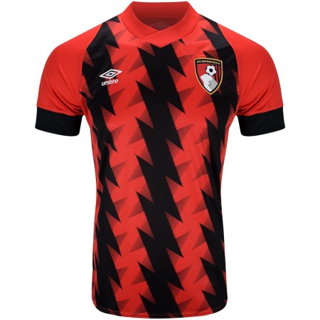 Fotbalové Football Dresy Umbro AFC Bournemouth 22/23 Home Jersey Junior Červené Černé | CZ-31536