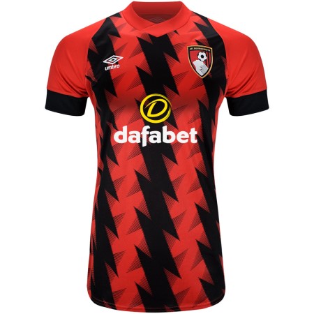 Fotbalové Football Dresy Umbro AFC Bournemouth 22/23 Home Jersey Červené Černé | CZ-43700