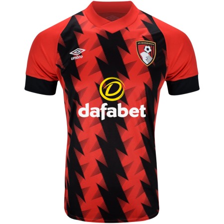 Fotbalové Football Dresy Umbro AFC Bournemouth 22/23 Home Jersey Červené Černé | CZ-47621