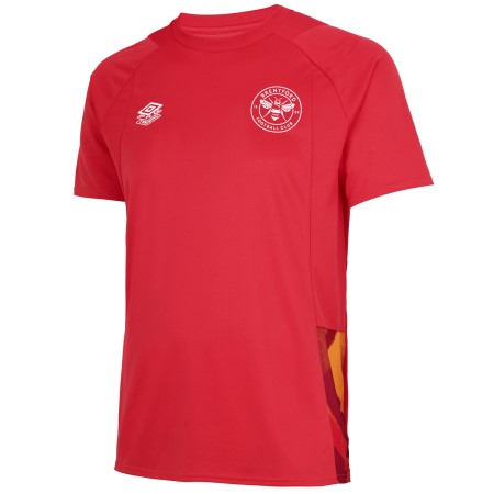 Fotbalové Football Dresy Umbro Brentford 22/23 Tréninková Jersey Červené | CZ-01930