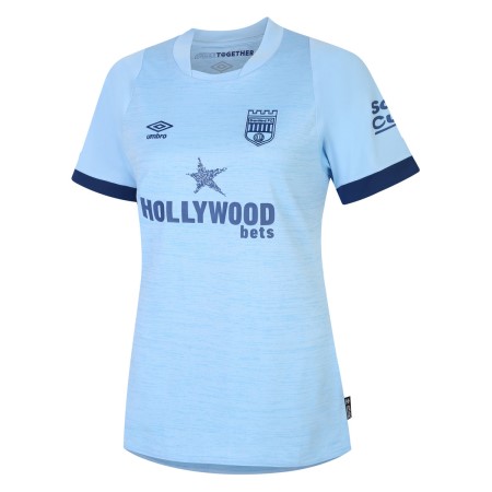 Fotbalové Football Dresy Umbro Brentford 22/24 Second Kit Jersey Blankyt | CZ-31386