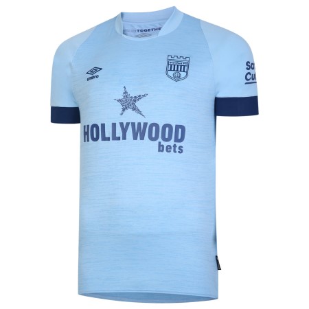 Fotbalové Football Dresy Umbro Brentford 22/24 Second Kit Jersey Blankyt | CZ-36986