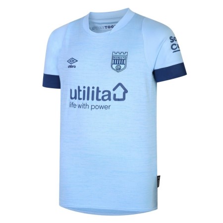 Fotbalové Football Dresy Umbro Brentford 22/24 Second Kit Jersey Junior Blankyt | CZ-63286