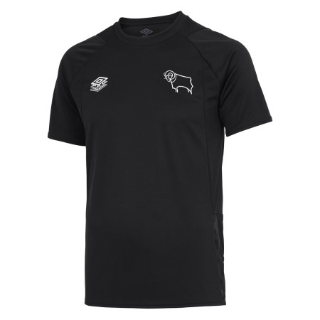 Fotbalové Football Dresy Umbro Derby County 22/23 Tréninková Jersey Černé | CZ-49811