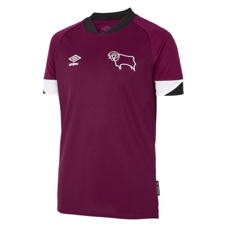 Fotbalové Football Dresy Umbro Derby County 22/23 Third Jersey Junior Vínové | CZ-91172