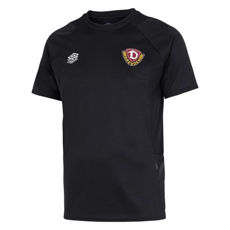 Fotbalové Football Dresy Umbro Dynamo Dresden 22/23 Tréninková Jersey Černé | CZ-07770