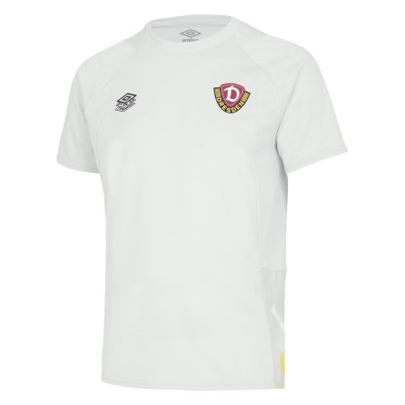 Fotbalové Football Dresy Umbro Dynamo Dresden 22/23 Tréninková Jersey Bílé Žluté | CZ-31921