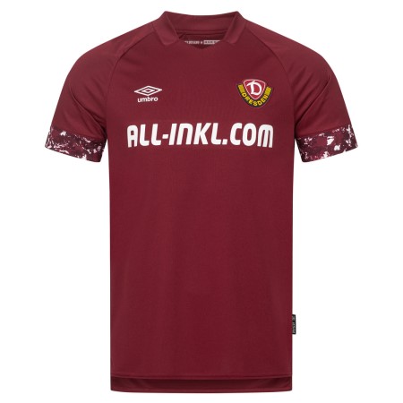 Fotbalové Football Dresy Umbro Dynamo Dresden 22/23 Third Jersey Tmavě Červené | CZ-89214