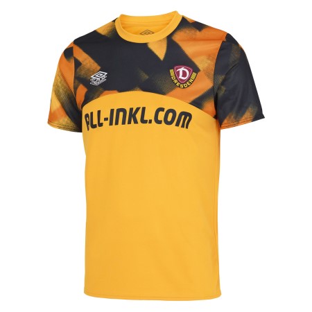 Fotbalové Football Dresy Umbro Dynamo Dresden 22/23 Warm Up Jersey Žluté Černé | CZ-94477