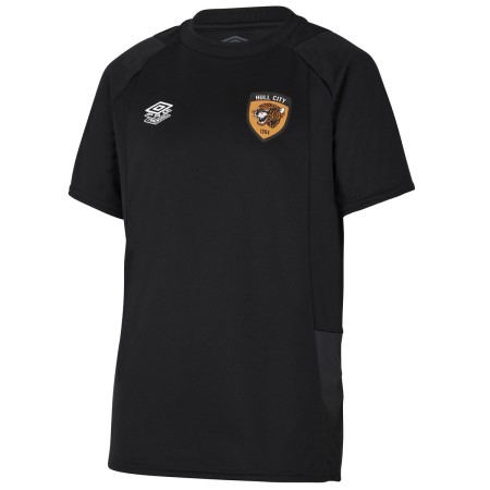 Fotbalové Football Dresy Umbro Hull City 22/23 Tréninková Jersey Junior Černé | CZ-19091