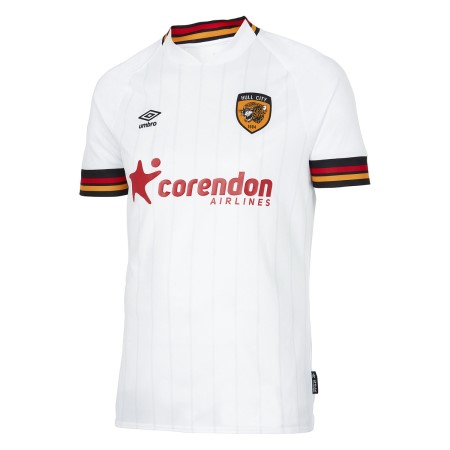 Fotbalové Football Dresy Umbro Hull City 22/23 Away Jersey Bílé | CZ-28414