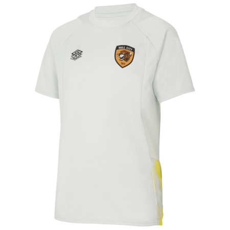 Fotbalové Football Dresy Umbro Hull City 22/23 Tréninková Jersey Junior Bílé Žluté | CZ-31201
