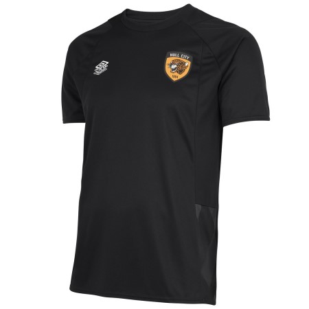 Fotbalové Football Dresy Umbro Hull City 22/23 Tréninková Jersey Černé | CZ-92602