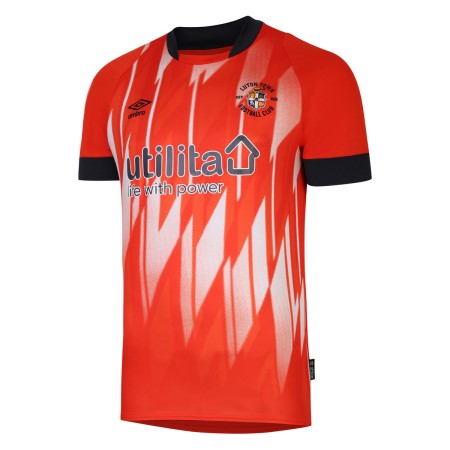 Fotbalové Football Dresy Umbro Luton Town 22/23 Home Jersey Junior Červené | CZ-15030