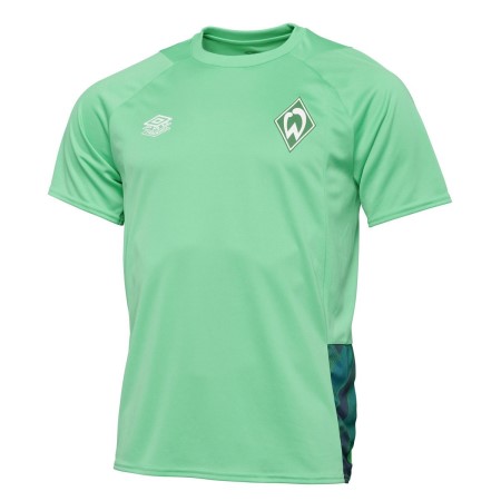 Fotbalové Football Dresy Umbro Werder Bremen 22/23 Tréninková Jersey Zelene Tmavě Zelene | CZ-07829