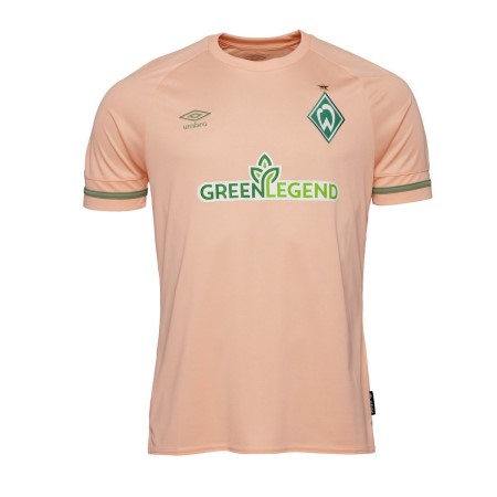 Fotbalové Football Dresy Umbro Werder Bremen 22/23 Away Jersey Junior Béžový | CZ-30712