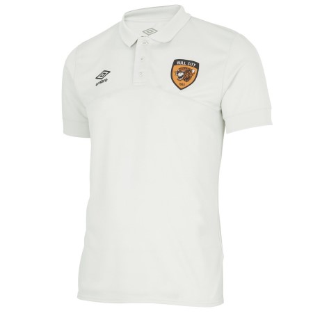 Fotbalové Fotbalové Polo Umbro Hull City 22/23 Poly Polo Bílé | CZ-91380