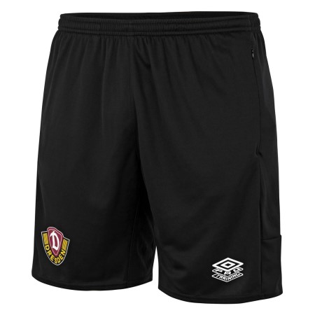 Fotbalové Fotbalové Šortky Umbro Dynamo Dresden 22/23 Tréninková Krátké Junior Černé | CZ-29077