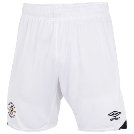 Fotbalové Fotbalové Šortky Umbro Luton Town 22/23 Away Krátké Bílé | CZ-65602