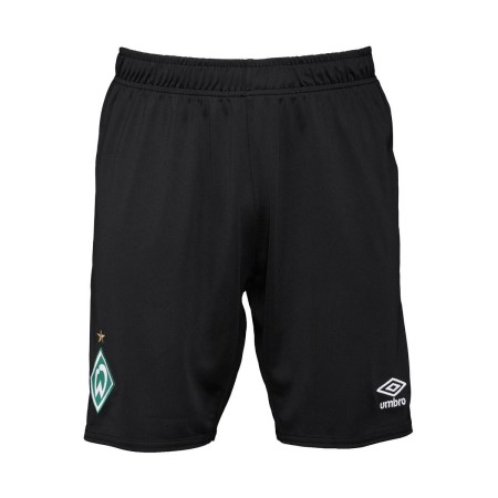 Fotbalové Fotbalové Šortky Umbro Werder Bremen 22/23 Third Krátké Černé | CZ-09688