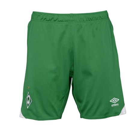 Fotbalové Fotbalové Šortky Umbro Werder Bremen 22/23 Home Krátké Junior Zelene | CZ-21239