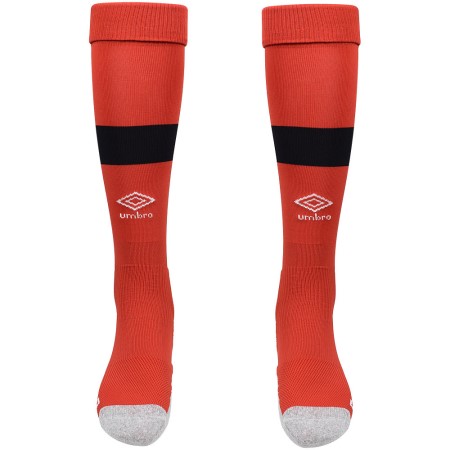 Fotbalové Fotbalové Ponožky Umbro AFC Bournemouth 22/23 Home Sock Junior Červené Černé | CZ-31364