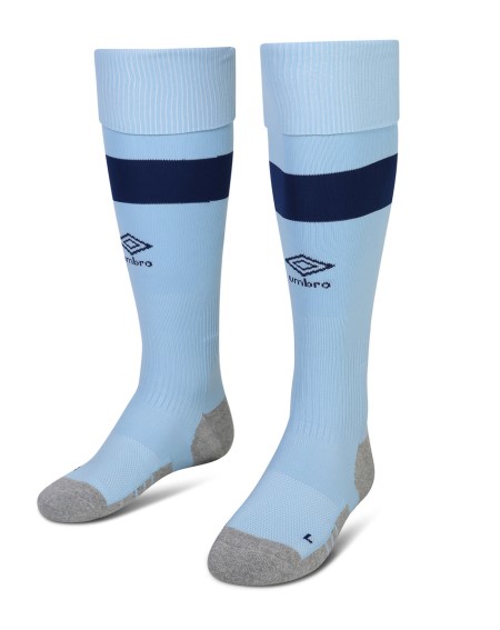 Fotbalové Fotbalové Ponožky Umbro Brentford 22/24 Second Kit Sock Junior Blankyt | CZ-76100