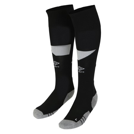 Fotbalové Fotbalové Ponožky Umbro Derby County 22/23 Home Sock Černé | CZ-66442