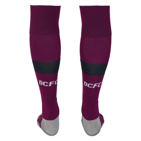 Fotbalové Fotbalové Ponožky Umbro Derby County 22/23 Third Sock Junior Vínové | CZ-69348