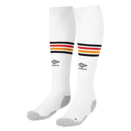 Fotbalové Fotbalové Ponožky Umbro Hull City 22/23 Away Sock Bílé Žluté | CZ-36682