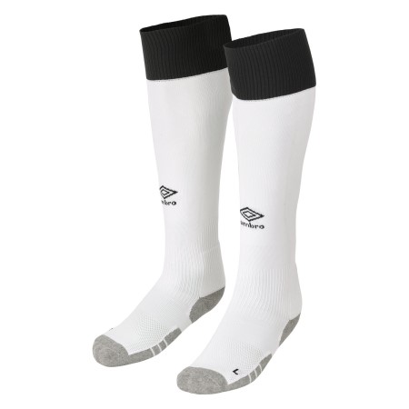 Fotbalové Fotbalové Ponožky Umbro Luton Town 22/23 Away Sock Bílé Černé | CZ-71243