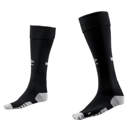 Fotbalové Fotbalové Ponožky Umbro Werder Bremen 22/23 Third Sock Černé | CZ-27434