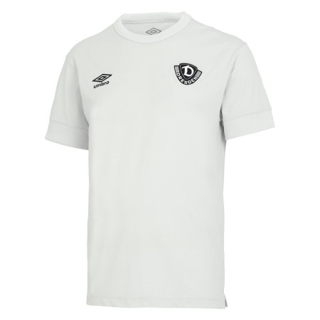 Fotbalové Fotbalová Trička Umbro Dynamo Dresden 22/23 Travel Tee Bílé | CZ-45399
