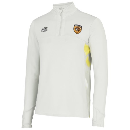 Fotbalové Fotbalové Topy Umbro Hull City 22/23 Quarter Zip Top Bílé Žluté | CZ-13625