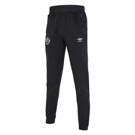 Fotbalové Fotbalové Kalhoty Umbro Dynamo Dresden 22/23 Travel Pant Černé | CZ-53213