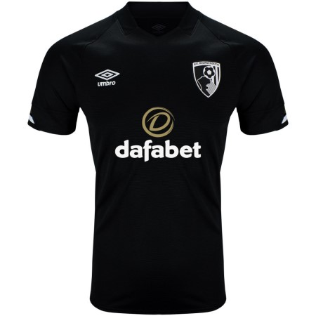 Fotbalové Dresy Umbro AFC Bournemouth 22/23 Third Jersey Černé | CZ-83239