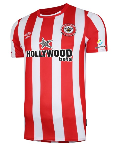 Fotbalové Dresy Umbro Brentford FC 21/23 Home Jersey Bílé Červené | CZ-57842