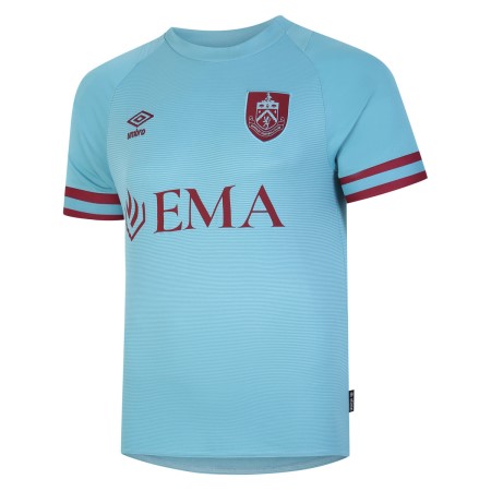 Fotbalové Dresy Umbro Burnley FC 22/23 Away Jersey Junior Blankyt | CZ-38711