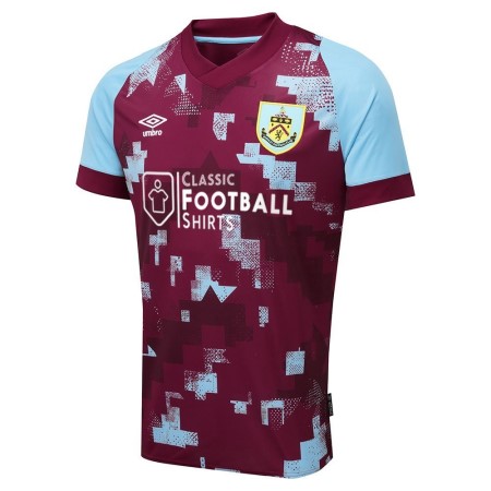 Fotbalové Dresy Umbro Burnley FC 22/23 Home Jersey Junior Tmavě Červené Blankyt | CZ-58038