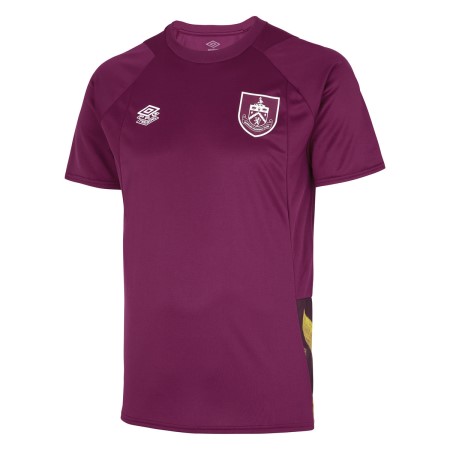 Fotbalové Dresy Umbro Burnley FC 22/23 Tréninková Jersey Junior Fialové Žluté | CZ-23328