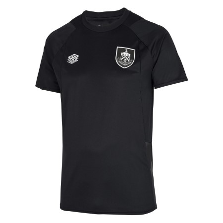 Fotbalové Dresy Umbro Burnley FC 22/23 Tréninková Jersey Junior Černé | CZ-87096
