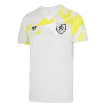Fotbalové Dresy Umbro Burnley FC 22/23 Warm Up Jersey Junior Bílé Žluté | CZ-78590