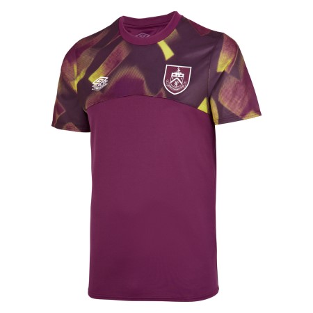 Fotbalové Dresy Umbro Burnley FC 22/23 Warm Up Jersey Junior Fialové Žluté | CZ-79645