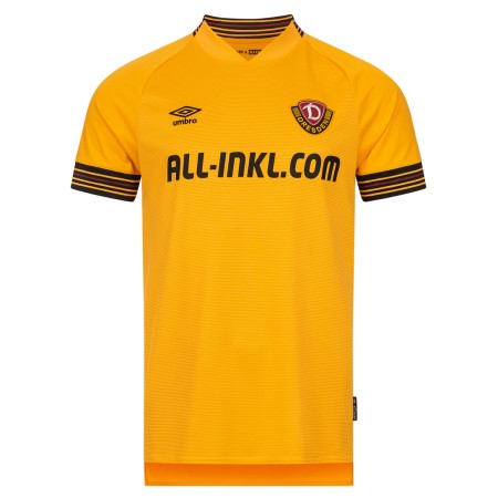 Fotbalové Dresy Umbro Dynamo Dresden 22/23 Home Jersey Žluté | CZ-91852